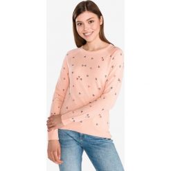 Scotch & Soda Sweter Beżowy. Brązowe bluzy damskie Scotch & Soda, l, bez wzorów, z bawełny, bez rękawów, bez kaptura. Za 399,95 zł.