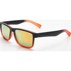 Okulary przeciwsłoneczne gradient - Czerwony. Czerwone okulary przeciwsłoneczne męskie Cropp. Za 29,99 zł.