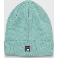 Fila - Czapka. Niebieskie czapki męskie marki Fila, z bawełny. W wyprzedaży za 79,90 zł.