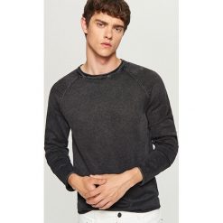 Sweter - Szary. Szare swetry klasyczne męskie Reserved, l. Za 69,99 zł.