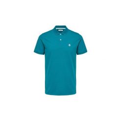 Koszulki polo z krótkim rękawem Selected 16049517 HARO. Różowe koszulki męskie Selected, s, bez wzorów, z krótkim rękawem. Za 76,81 zł.