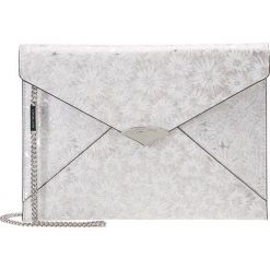 Kopertówki damskie: MICHAEL Michael Kors BARBARA SOFT ENVELOPE CLUTCH Kopertówka white/silver