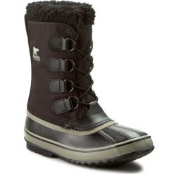 Śniegowce SOREL - 1964 Pac Nylon NM1440 Black/Tusk 011. Czarne śniegowce męskie marki Sorel, bez zapięcia. W wyprzedaży za 329,00 zł.