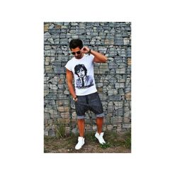 Button jeans short pants krótkie spodenki. Niebieskie jeansy męskie Button. Za 399,00 zł.
