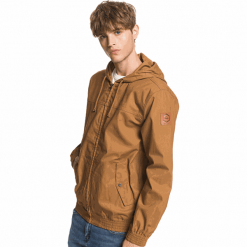 Quiksilver Kurtka męska Brooks EQYJK03559 Rubber EQYJK03559 -CPP0 (rozmiar M). Kurtki sportowe męskie Quiksilver, m, bez wzorów, bez kaptura, outdoorowe. W wyprzedaży za 332,00 zł.