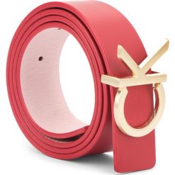 Paski damskie: Pasek Damski CALVIN KLEIN - Ck Rev Belt Giftbox K60K604753 908