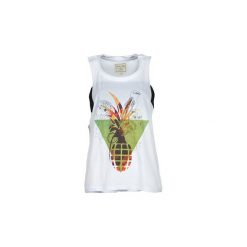 Topy na ramiączkach / T-shirty bez rękawów Eleven Paris SINANAS TK3. Białe topy damskie marki Eleven Paris, l. Za 119,20 zł.