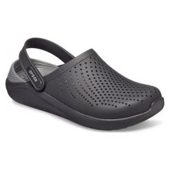 Crocs Literide Clogs Black/Slate Grey m9/w11 (42,5). Szare klapki męskie Crocs, bez wzorów. Za 285,00 zł.