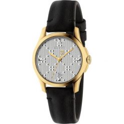 ZEGAREK GUCCI G-Timeless YA126469. Czarne zegarki męskie marki GUCCI, ze stali. Za 6350,00 zł.