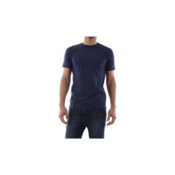 T-shirty z krótkim rękawem Impure By Ransom co. TSS1063 T-SHIRT JERSEY. Niebieskie t-shirty męskie Impure By Ransom co., s, bez wzorów, z jersey, bez kołnierzyka, krótkie. Za 55,77 zł.