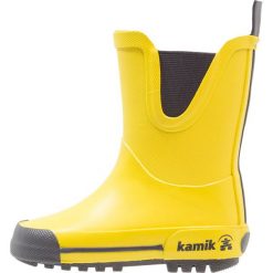Buty zimowe damskie: Kamik RAINPLAY UKUT Kalosze yellow