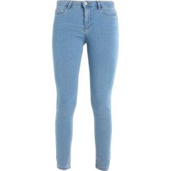 Springfield PUSH UP Jeans Skinny Fit blues. Niebieskie jeansy damskie relaxed fit marki Springfield, z bawełny. Za 129,00 zł.