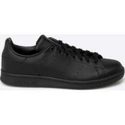 Adidas Originals - Buty Stan Smith. Czarne buty sportowe męskie adidas Originals, ze skóry, bez zapięcia. Za 399,90 zł.