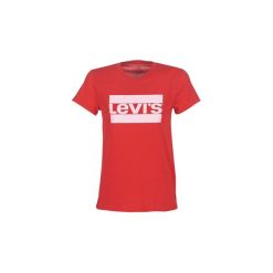 T-shirty z krótkim rękawem Levis THE PERFECT TEE. Czerwone t-shirty damskie Levi's®, s, bez wzorów, bez kołnierzyka. Za 109,00 zł.