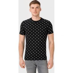 Calvin Klein Koszulka Czarny. Czarne podkoszulki męskie Calvin Klein, m, bez wzorów, z bawełny, z krótkim rękawem. Za 204,95 zł.