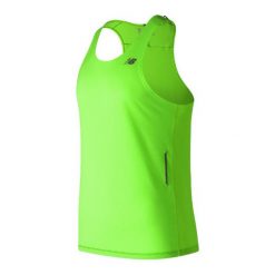 Koszulki sportowe męskie: KOSZULKA NEW BALANCE SINGLET NB ICE EGL