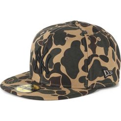 New Era New York Yankees Czapka z daszkiem Brązowy. Pomarańczowe czapki męskie New Era, bez wzorów, z poliesteru. Za 171,95 zł.