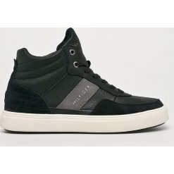 Tommy Hilfiger - Buty. Szare halówki męskie TOMMY HILFIGER, z gumy, na sznurówki. W wyprzedaży za 469,90 zł.