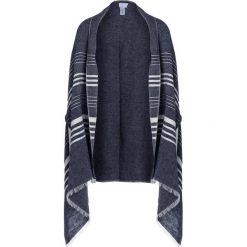 Poncza: J.CREW ERICA HORIZONTAL Ponczo navy ivory