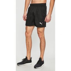 Puma - Szorty. Czarne spodenki sportowe męskie Puma, xl, bez wzorów, z poliesteru, sportowe. W wyprzedaży za 79,90 zł.