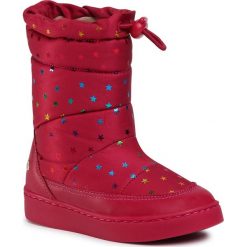 Śniegowce BIBI - Urban Boots 1049048 Star/Pomegranate. Różowe śniegowce dziewczęce Bibi, bez zapięcia. Za 289,00 zł.