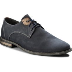 Półbuty LASOCKI FOR MEN - 9125 Granatowy. Niebieskie półbuty męskie Lasocki For Men, na co dzień, bez wzorów, ze skóry, bez zapięcia. Za 199,99 zł.