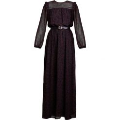 Długie sukienki: MICHAEL Michael Kors STAR DRESS Długa sukienka merlot/black