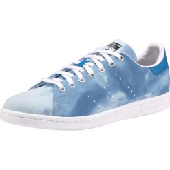 ADIDAS ORIGINALS Trampki niskie 'PW HU Holi Stan Smith Unisex' niebieski. Niebieskie tenisówki męskie adidas Originals, z materiału, na sznurówki. Za 336,00 zł.