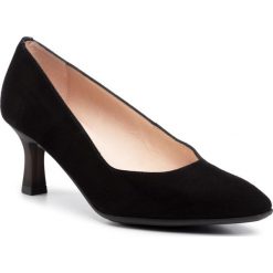 Półbuty HISPANITAS - HV00019 Black. Czarne półbuty damskie Hispanitas, bez wzorów, ze skóry, bez obcasa, na obcasie, bez zapięcia. Za 439,00 zł.