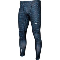 Kalesony męskie: Nike Legginsy Nike Graphic Essential Tight czarne r. S (749466 010)