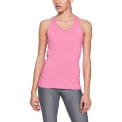 Under Armour HeatGear® Armour Racer Podkoszulek Różowy. Różowe podkoszulki damskie Under Armour, xs, bez wzorów, z elastanu, bez rękawów. Za 128,95 zł.