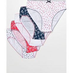 Blukids - Figi dziecięce (5-pack). Białe majtki dziewczęce Blukids, z bawełny. W wyprzedaży za 27,90 zł.