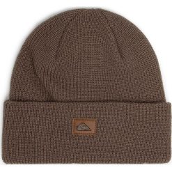 Czapka QUIKSILVER - EQYHA03089 SZE0. Szare czapki męskie Quiksilver, bez wzorów, z materiału. Za 85,00 zł.