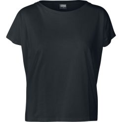 Urban Classics Ladies Basic Drop Shoulder Tee Koszulka damska czarny. Czarne koszulki damskie marki Urban Classics, xl, bez wzorów, z okrągłym kołnierzem, bez rękawów. Za 62,90 zł.