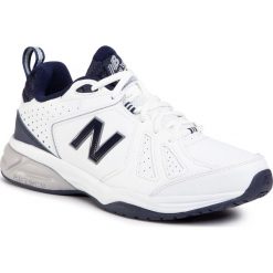 Buty NEW BALANCE - MX624WN5 Biały. Białe buty sportowe męskie New Balance, ze skóry, bez zapięcia, na fitness i siłownię. W wyprzedaży za 209,00 zł.