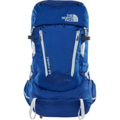 Plecak damski The North Face Terra 55 T0A1P11YE - niebieski. Niebieskie plecaki damskie The North Face, bez wzorów. Za 439,99 zł.