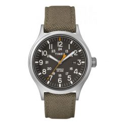 Timex Męski Zegarki Tw2R46300. Szare zegarki męskie marki Timex. W wyprzedaży za 219,00 zł.