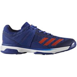 Adidas Crazyflight Team W Mystery Ink/Blaze Orange/Mystery Blue 40.7. Pomarańczowe buty sportowe damskie marki Adidas, bez wzorów, sportowe, na fitness i siłownię. W wyprzedaży za 235,00 zł.