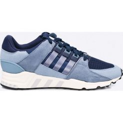 Adidas Originals - Buty EQT Support Rf. Niebieskie buty skate męskie marki adidas Originals, z materiału, na sznurówki. W wyprzedaży za 369,90 zł.