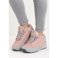 Buty sportowe damskie: Różowe Buty Sportowe Cold Hands