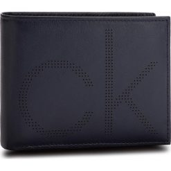 Duży Portfel Męski CALVIN KLEIN - Ck Point 5Cc Coin K50K503958 443. Czarne portfele męskie marki Calvin Klein, ze skóry. Za 279,00 zł.