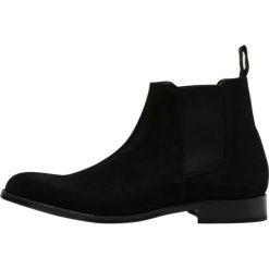 Botki męskie: Grenson DECLAN Botki black suede