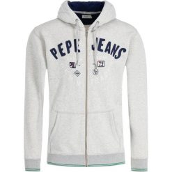 Bluza Pepe Jeans PM581633. Szare bluzy męskie Pepe Jeans, xl, bez wzorów, z bawełny, bez kołnierzyka, bez rękawów, bez kaptura. W wyprzedaży za 259,00 zł.