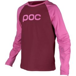 Poc Raglan Jersey s.red/pink. Różowe bluzy męskie POC, s, bez wzorów, z jersey, bez kołnierzyka, bez rękawów, bez kaptura. Za 130,00 zł.