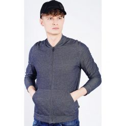 Bluza Joop! Jeans. Niebieskie bluzy męskie xl, z aplikacjami, z jeansu, długie. Za 185,70 zł.