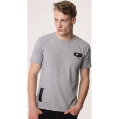 Szara Koszulka Get Loud. Szare koszulki męskie Born2be, xl, bez wzorów, bez kołnierzyka, bez rękawów. Za 39,99 zł.