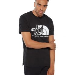 THE NORTH FACE FINE ALPINE 2 > 0A4M6NJK31. Koszulki męskie The North Face, s, z nadrukiem, z bawełny, klasyczne, z okrągłym kołnierzem, z krótkim rękawem, krótkie. W wyprzedaży za 99,99 zł.