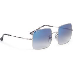 Okulary przeciwsłoneczne RAY-BAN - Square 1971 Classic 0RB1971 91493F Silver/Blue. Szare okulary przeciwsłoneczne damskie Ray-Ban. W wyprzedaży za 419,00 zł.