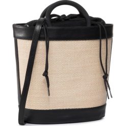 Torebka UNISA - Znadia Nt Rgr Black/Natu. Pomarańczowe torebki klasyczne damskie Unisa, bez wzorów, ze skóry, klasyczne, duże, bez dodatków. Za 549,00 zł.
