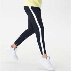 Spodnie jogger slim - Granatowy. Niebieskie spodnie męskie House, s, bez wzorów. Za 129,99 zł.